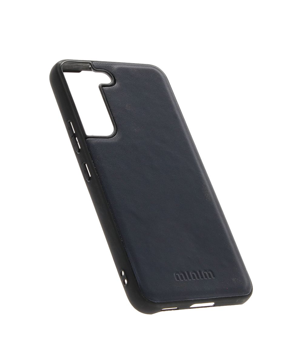 Minim 2-in-1 Samsung Galaxy S22 Hoesje Book Case en Back Cover Blauw afbeelding 5