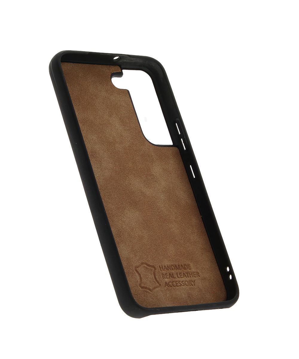 Minim 2-in-1 Samsung Galaxy S22 Hoesje Book Case en Back Cover Blauw afbeelding 6