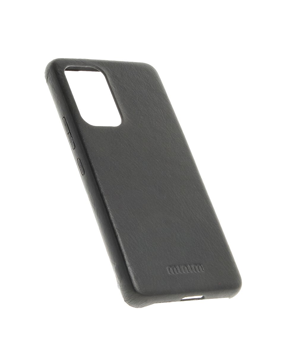 Minim Samsung Galaxy A53 Hoesje Back Cover Leer Zwart afbeelding 2