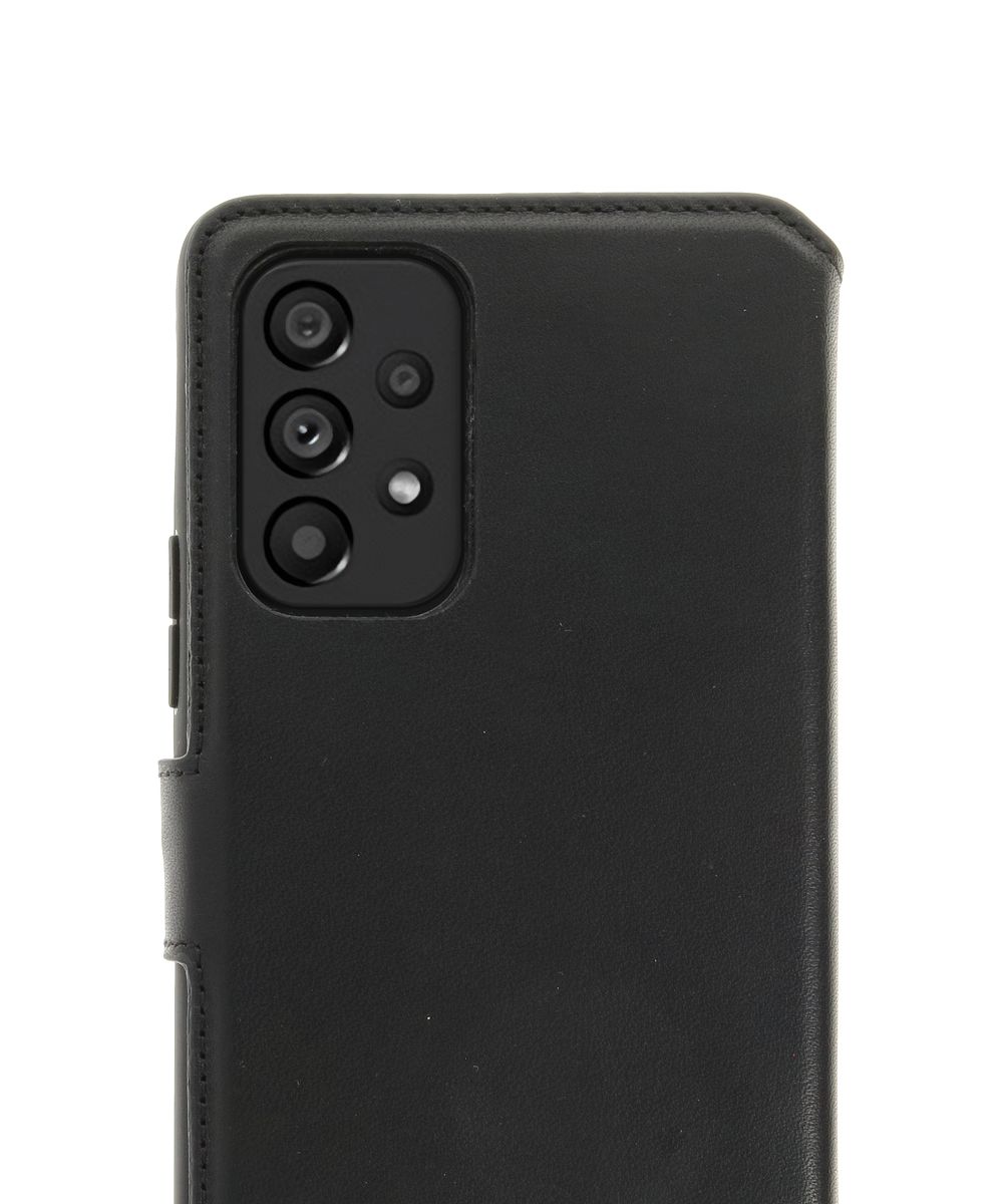 Minim 2-in-1 Samsung Galaxy A53 Hoesje Book Case en Back Cover Zwart afbeelding 2