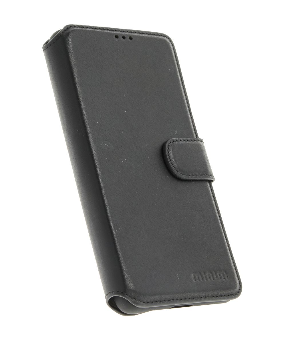 Minim 2-in-1 Samsung Galaxy A53 Hoesje Book Case en Back Cover Zwart afbeelding 3