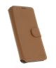 Minim 2-in-1 Samsung Galaxy A53 Hoesje Book Case en Back Cover Bruin