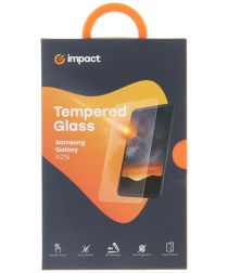 Impact Samsung Galaxy A73 Tempered Glass Case Friendly Screenprotector