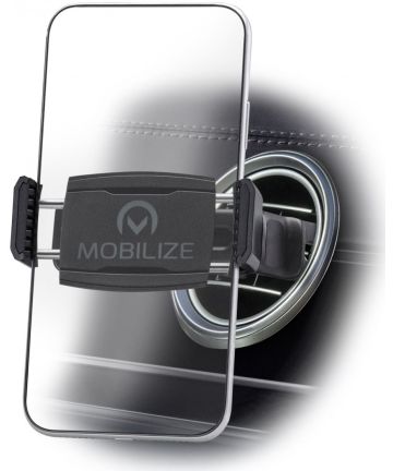 Mobilize Telefoonhouder Rond Ventilatierooster Audi/Mercedes Auto Houders
