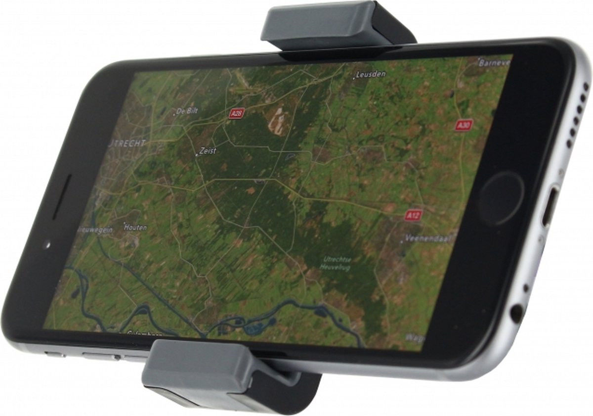 Mobilize Universele Telefoonhouder Auto voor Ventilatierooster Zwart afbeelding 4