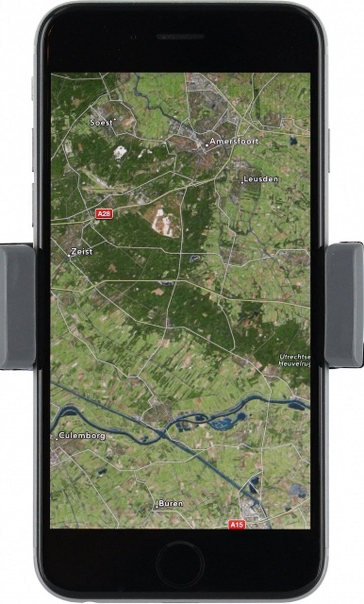 Mobilize Universele Telefoonhouder Auto voor Ventilatierooster Zwart afbeelding 2