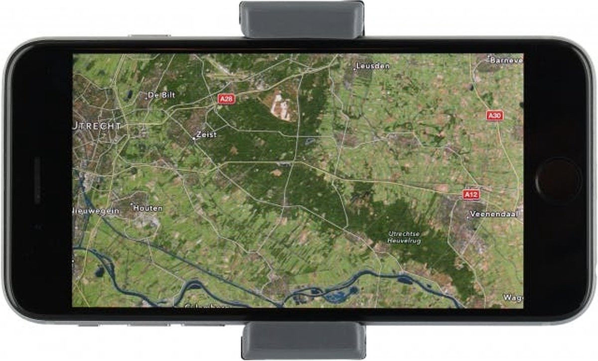 Mobilize Universele Telefoonhouder Auto voor Ventilatierooster Zwart afbeelding 5