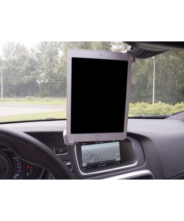 Raak verstrikt Brouwerij Gelukkig Mobilize Universele Raam/Dashboard Houder Auto voor iPad/Tablet Zwart |  GSMpunt.nl