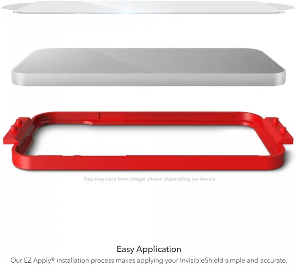 InvisibleShield Ultra Clear+ Samsung Galaxy S22 Screen Protector afbeelding 8