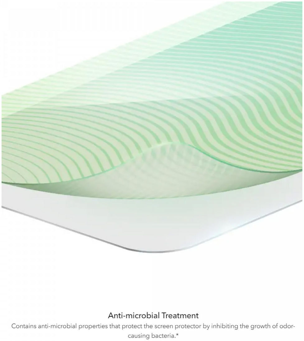 InvisibleShield Ultra Clear+ Samsung Galaxy S22 Screen Protector afbeelding 6