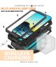 R-Just Sliding Camera Samsung Galaxy S22 Hoesje Waterdicht Zwart