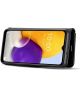 Samsung Galaxy A13 4G Hoesje 2-in-1 Book Case en Back Cover Zwart