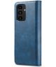 Samsung Galaxy A13 4G Hoesje 2-in-1 Book Case en Back Cover Blauw