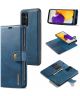 Samsung Galaxy A13 4G Hoesje 2-in-1 Book Case en Back Cover Blauw