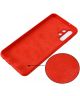 Samsung Galaxy A13 4G Hoesje Siliconen Back Cover Rood