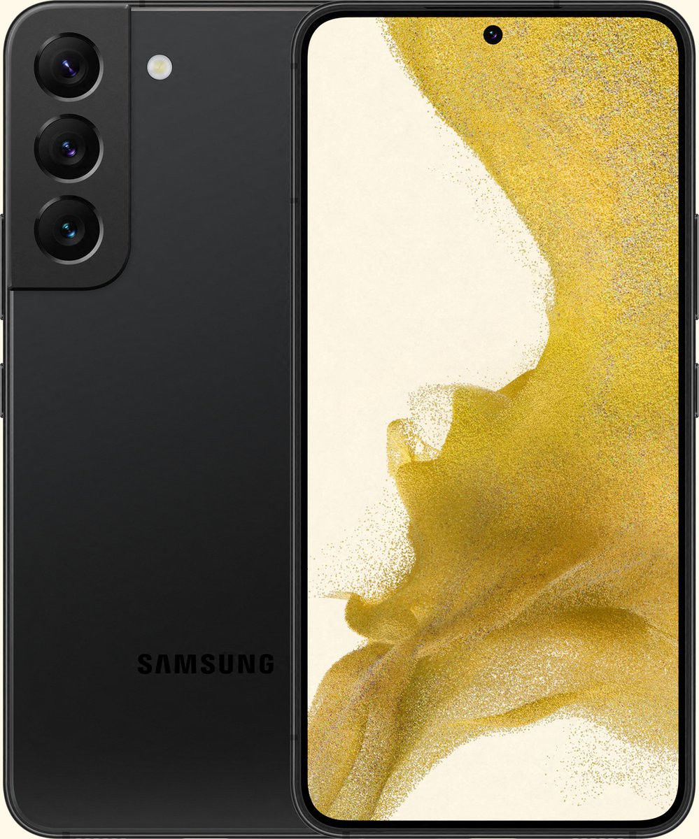 Samsung Galaxy S22 128GB S901 Zwart afbeelding 3