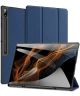 Dux Ducis Domo Samsung Galaxy Tab S8 Ultra Hoes Book Case Blauw
