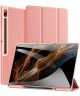 Dux Ducis Domo Samsung Galaxy Tab S8 Ultra Hoes Book Case Roze