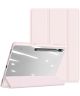 Dux Ducis Toby Samsung Galaxy Tab S8 Ultra Hoes Book Case Roze