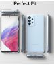 Ringke Fusion Samsung Galaxy A53 Hoesje Back Cover Matte Transparant