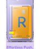 Ringke Fusion Card iPhone 12 / 12 Pro Hoesje Kaarthouder Transparant
