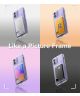 Ringke Fusion Card iPhone 12 / 12 Pro Hoesje Kaarthouder Transparant