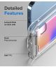 Ringke Fusion Card Apple iPhone 13 Pro Hoesje Kaarthouder Transparant