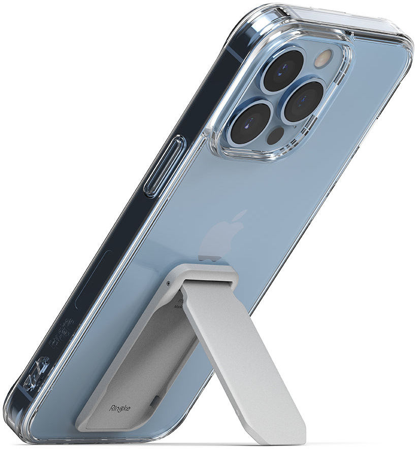 Ringke Kickstand voor Telefoonhoesjes Universele Standaard Grijs afbeelding 1