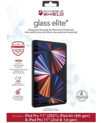 InvisibleShield Glass Elite+ iPad Pro 11 / Air 10.9 Screen Protector Screen Protectors