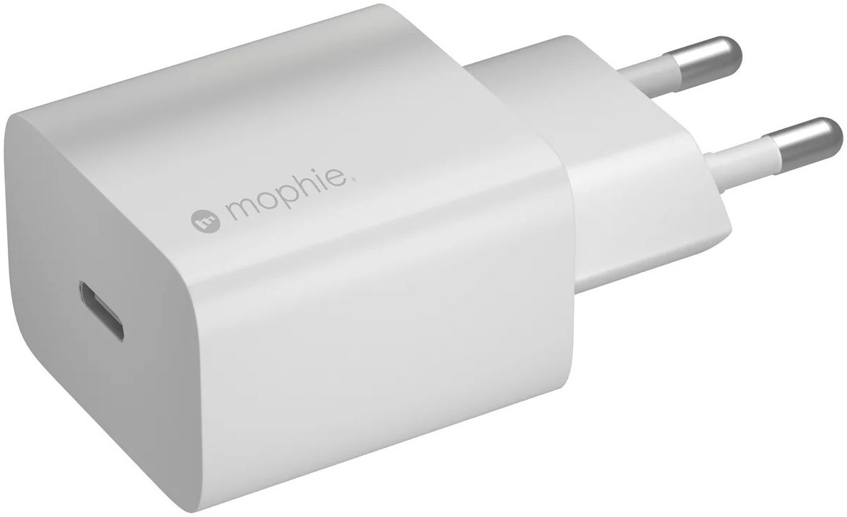 Mophie 20W USB-C Power Delivery / Quick Charge Wall Adapter Wit afbeelding 3
