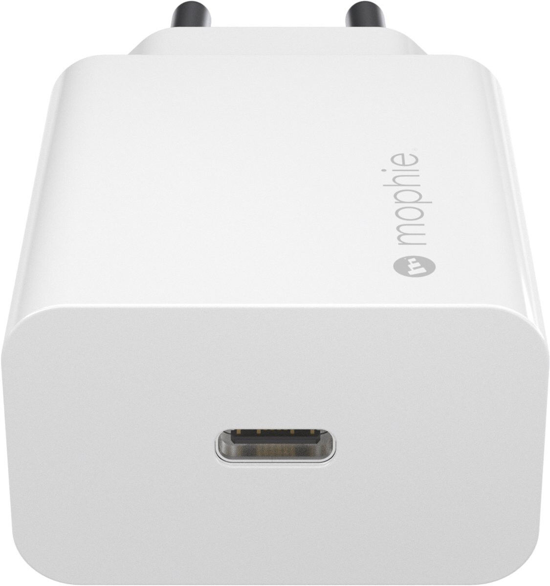 Mophie 20W USB-C Power Delivery / Quick Charge Wall Adapter Wit afbeelding 2