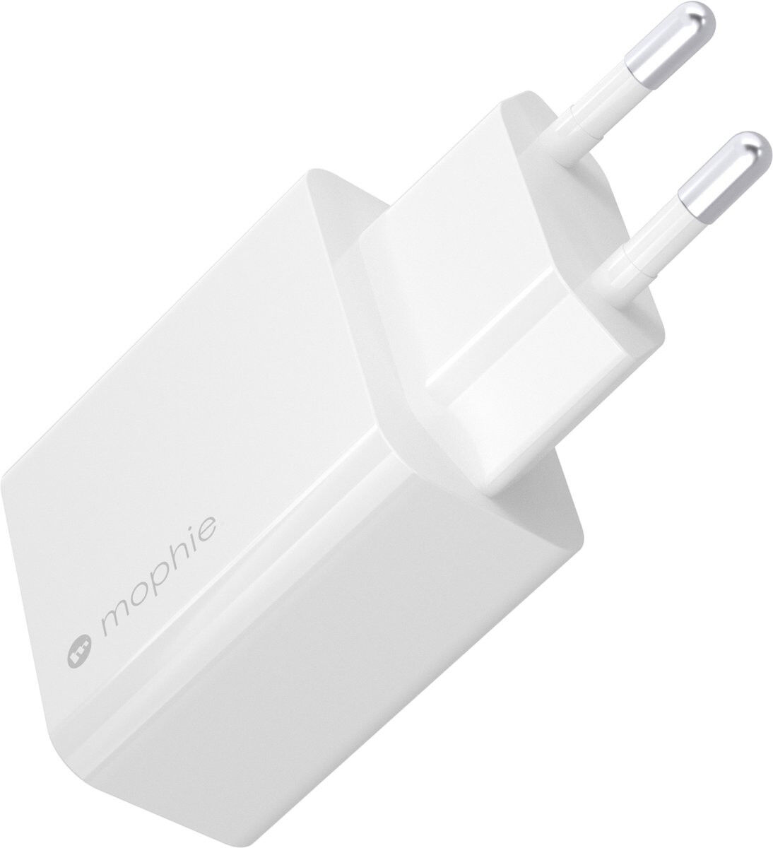 Mophie 20W USB-C Power Delivery / Quick Charge Wall Adapter Wit afbeelding 5