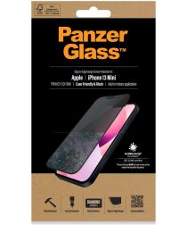 PanzerGlass iPhone 13 Mini Privacy Glass Case Friendly Antibacterieel