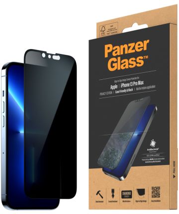 PanzerGlass Apple iPhone 13 Pro Max Privacy Glass Antibacterieel Screen Protectors