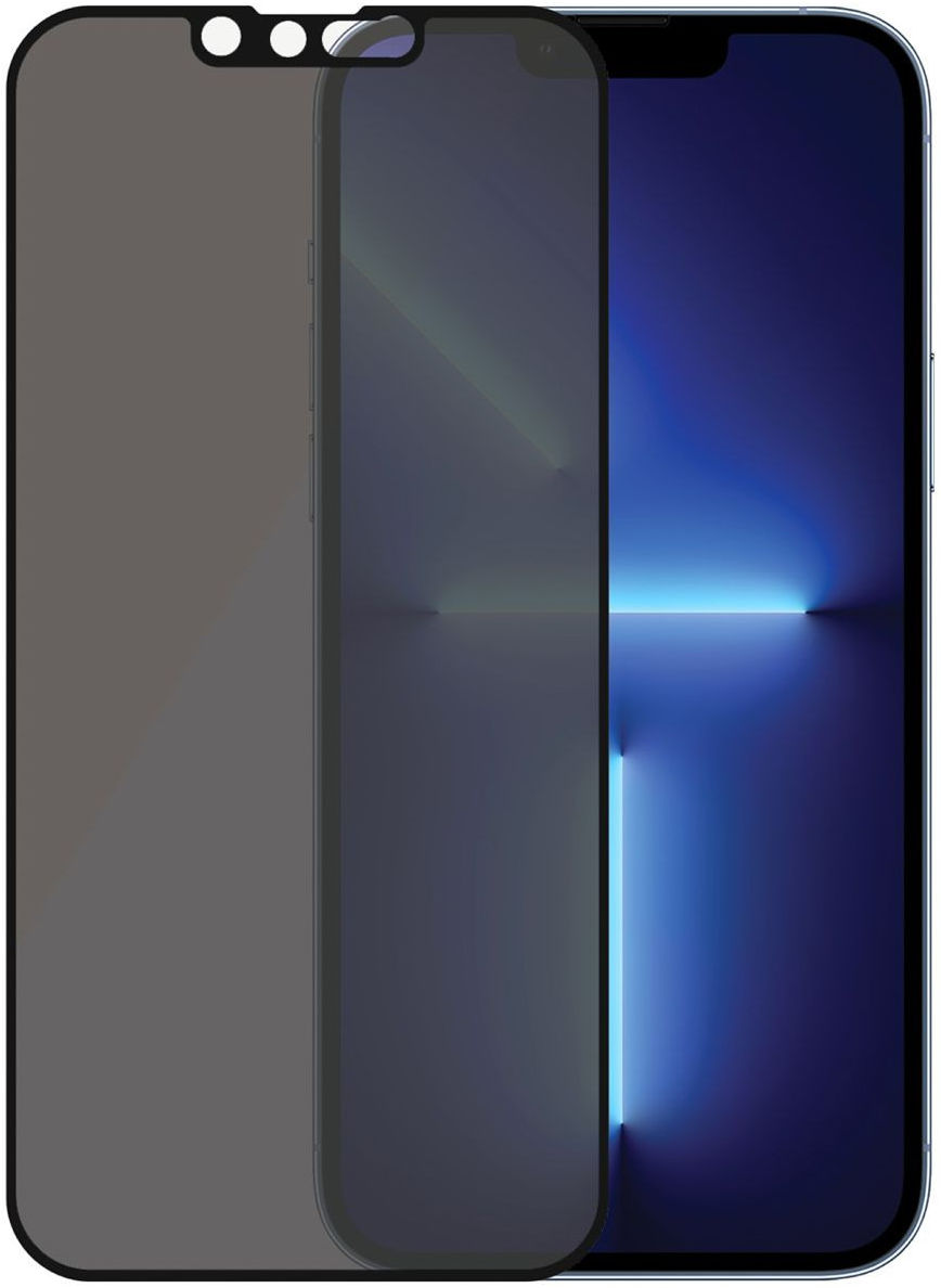 PanzerGlass Apple iPhone 13 Pro Max Privacy Glass Antibacterieel afbeelding 2