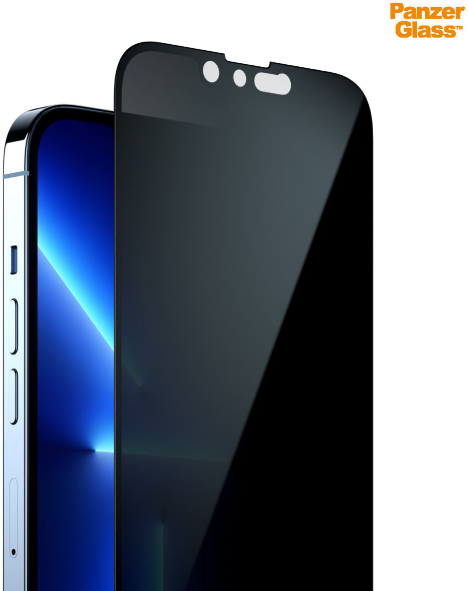 PanzerGlass Apple iPhone 13 Pro Max Privacy Glass Antibacterieel afbeelding 4