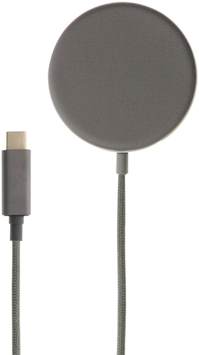 4smarts UltiMag Draadloze MagSafe Oplader 15W Grijs afbeelding 1