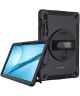 4smarts Rugged GRIP Samsung Galaxy Tab S8+ / S7+ / S7 FE Hoes Zwart