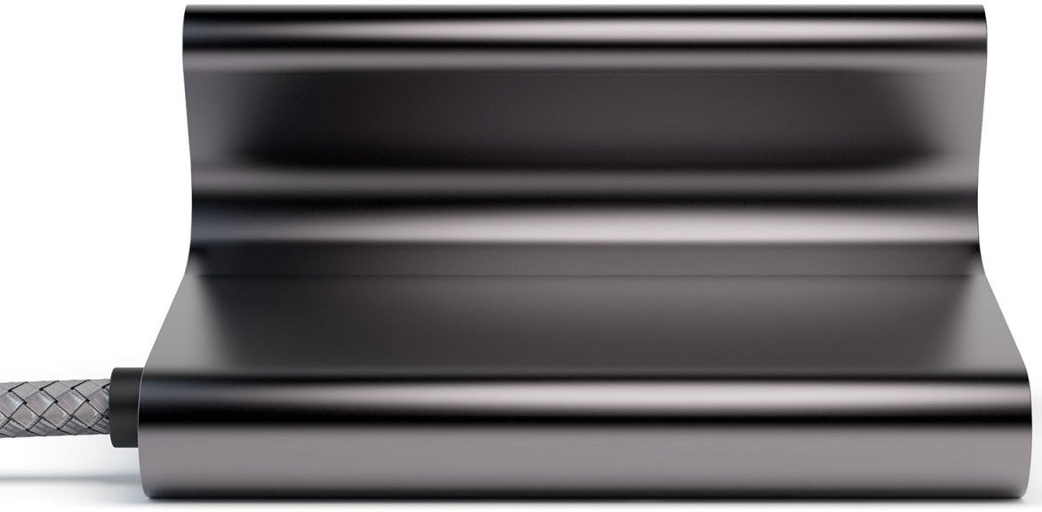 4smarts 7-in-1 Hub met Universele Tablet en Telefoonstandaard Grijs afbeelding 9