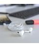 4Smarts Melody Digital Basic Headset USB-C Oordopjes Wit