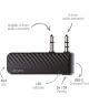 4smarts Bluetooth Audio Transmitter B9 voor Aux Apparaten Zwart