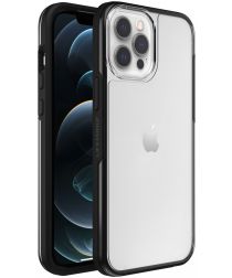 LifeProof See Apple iPhone 12 Pro Max Hoesje Transparant Zwart
