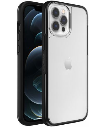 LifeProof See Apple iPhone 12 Pro Max Hoesje Transparant Zwart Hoesjes