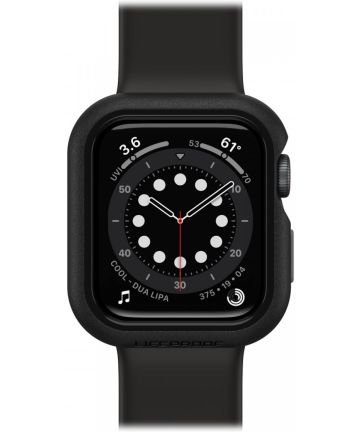LifeProof - Apple Watch 40MM Hoesje - Duurzame Bumper - Zwart Cases
