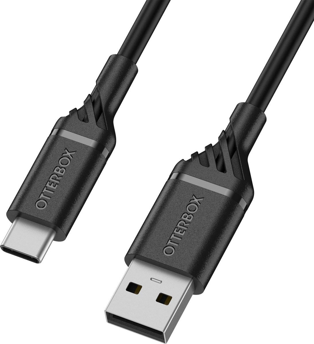OtterBox 24W Autolader Fast Charge + USB-A naar USB-C Kabel 1M Zwart afbeelding 4