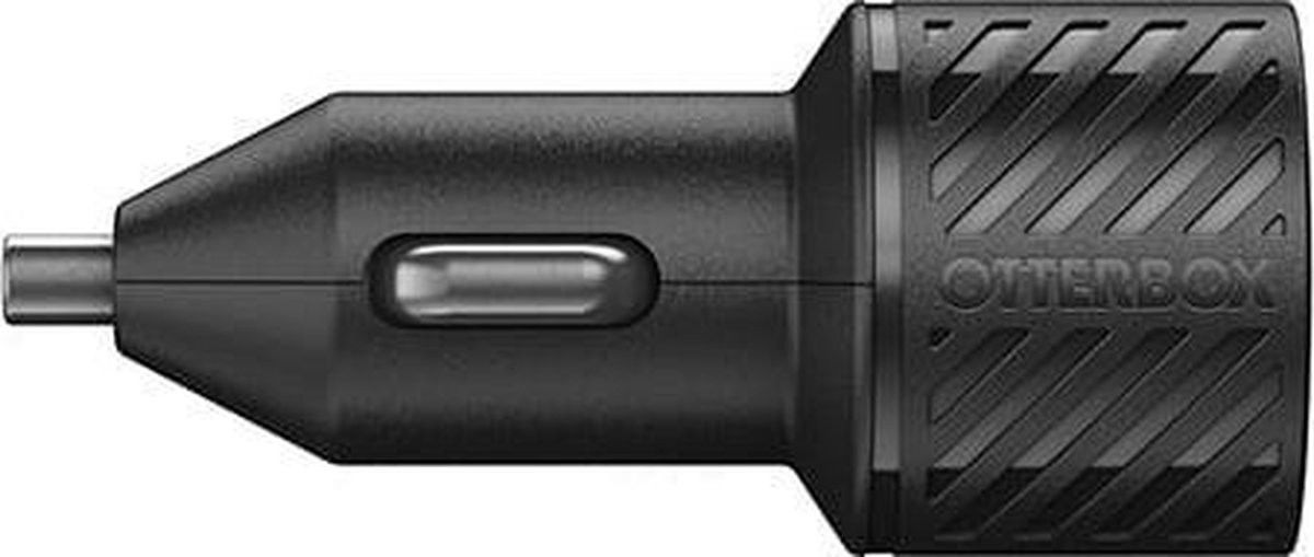 OtterBox 24W Autolader Fast Charge + USB-A naar USB-C Kabel 1M Zwart afbeelding 5