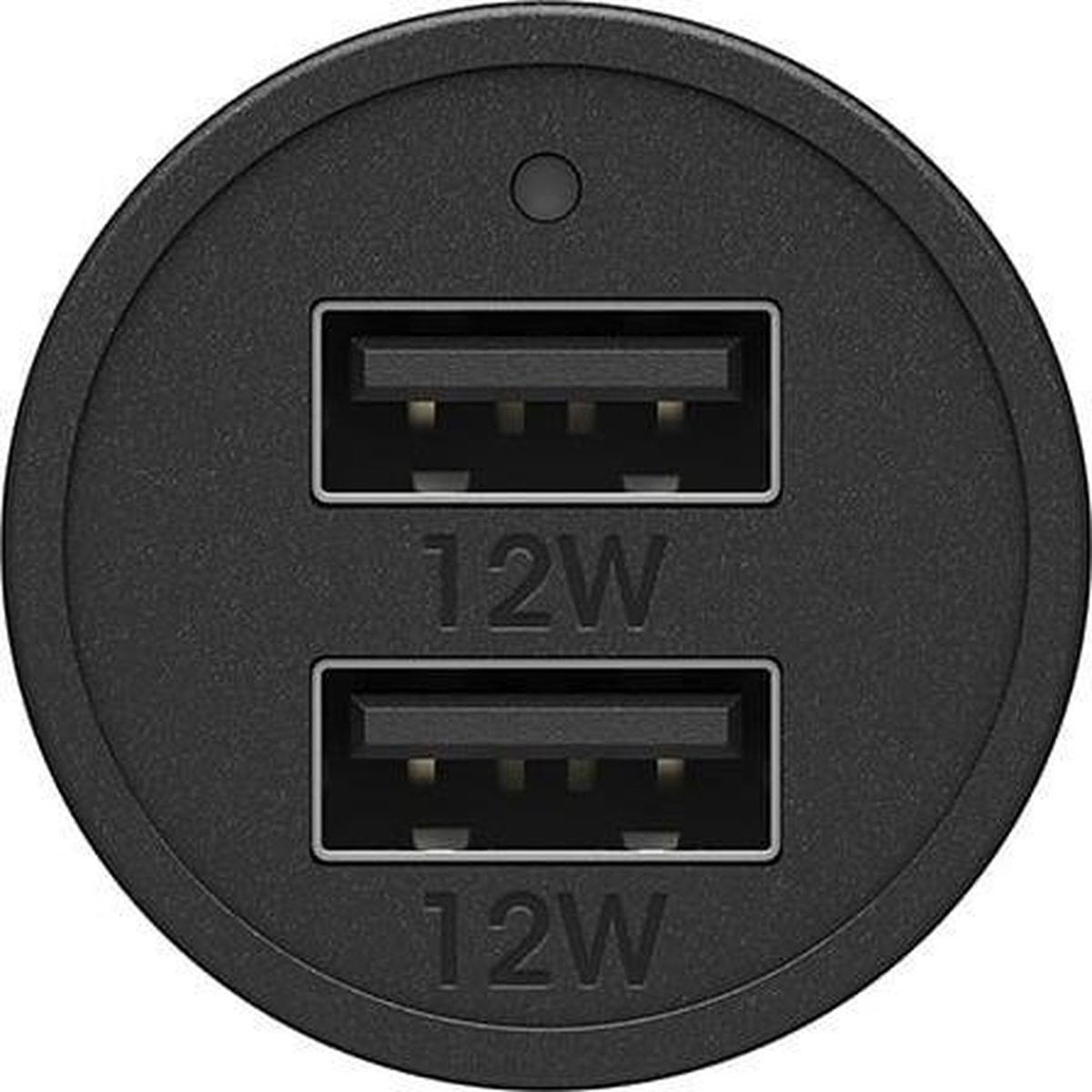 OtterBox 24W Autolader Fast Charge + USB-A naar USB-C Kabel 1M Zwart afbeelding 8