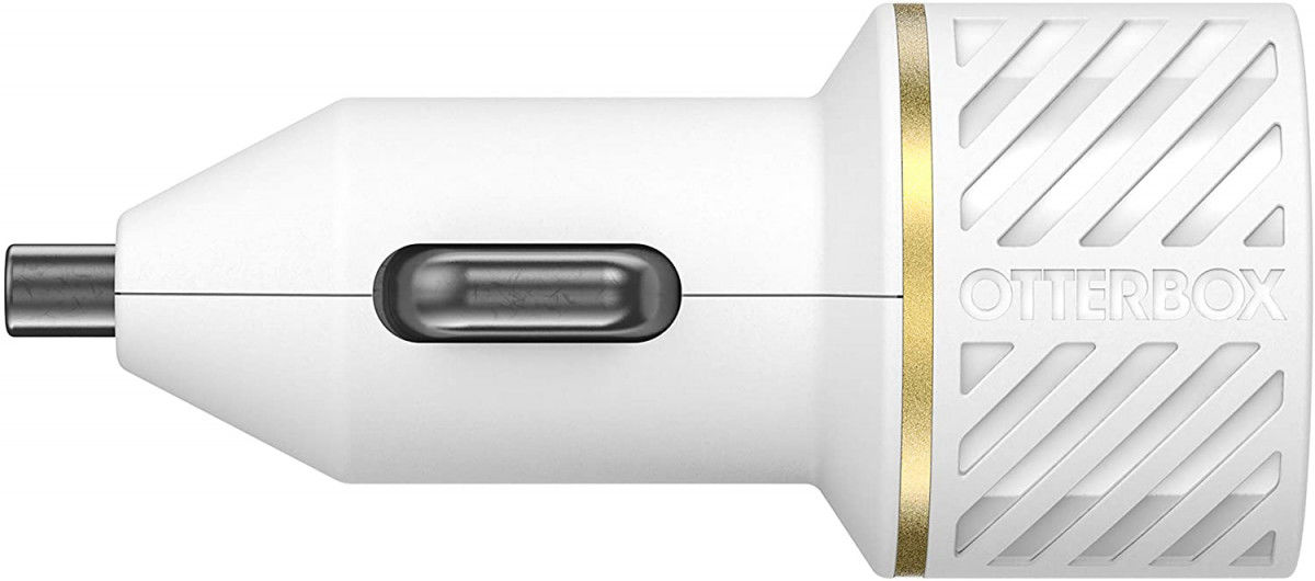 OtterBox 18W Fast Charge USB-C Autolader met Power Delivery Wit afbeelding 4