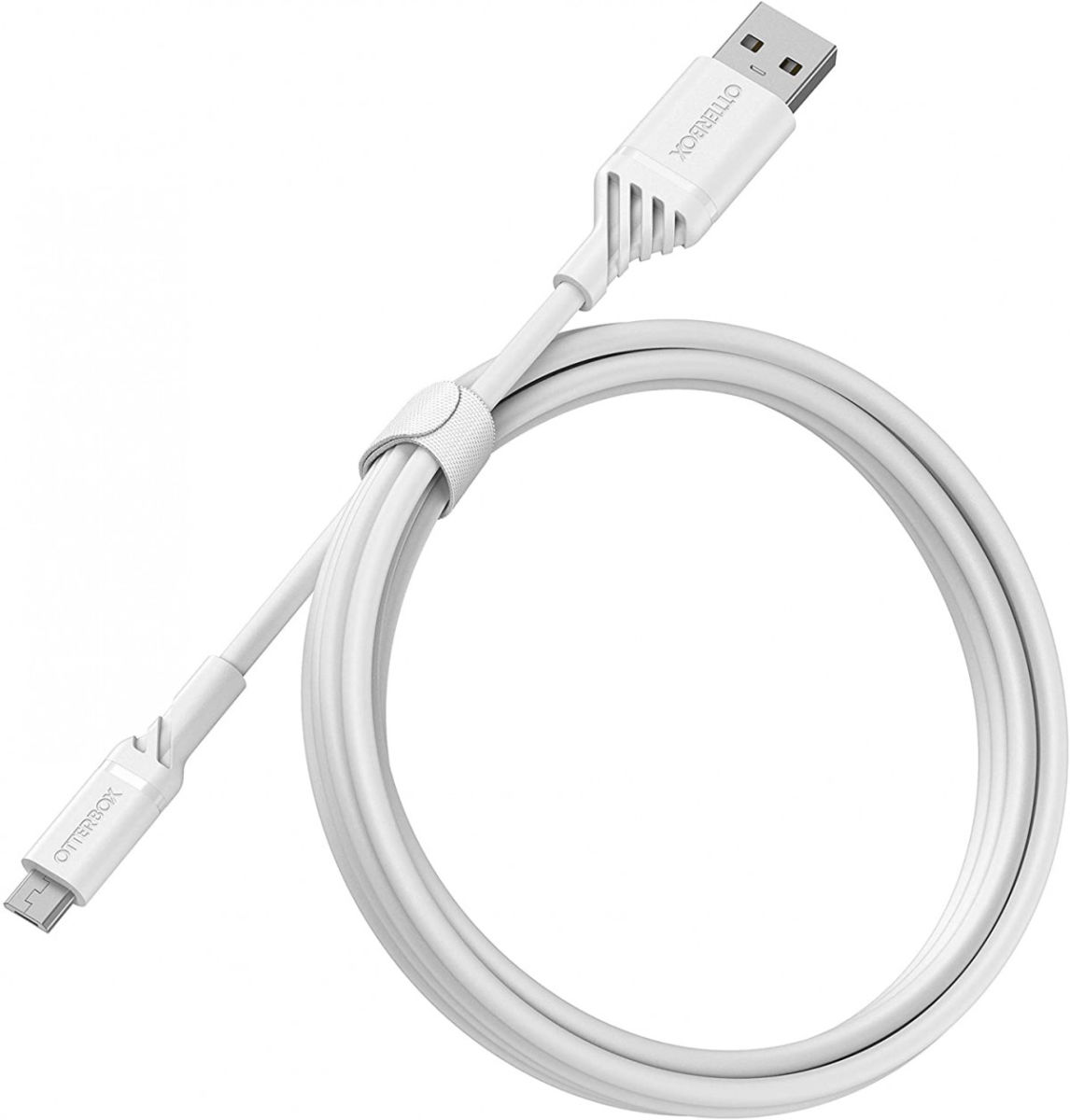 Otterbox 3A USB-A naar Micro USB Kabel 1 Meter Wit afbeelding 2