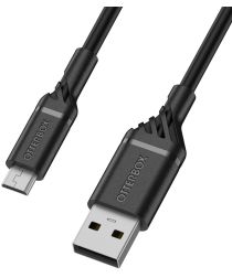 Otterbox 3A USB-A naar Micro USB Kabel 2 Meter Zwart